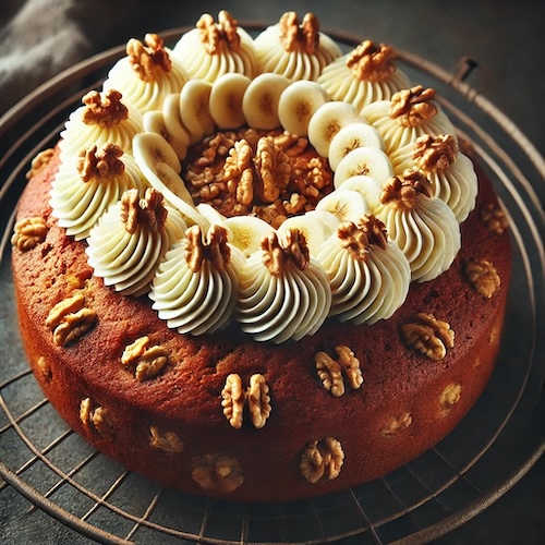 Banana Nut Cake