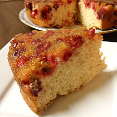 Cranberry Upside Down Cake