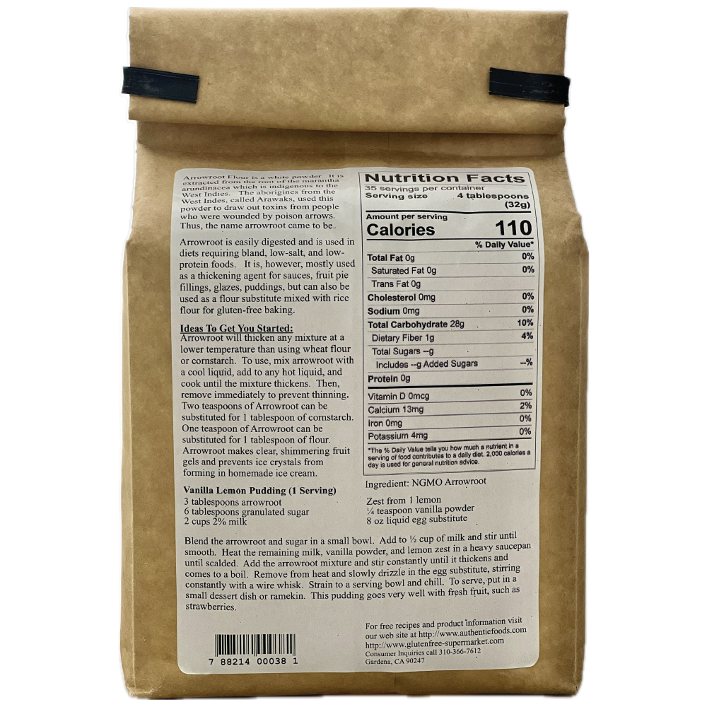 arrowroot flour