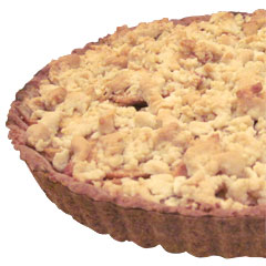 Thanksgiving Apple Crumb Pie