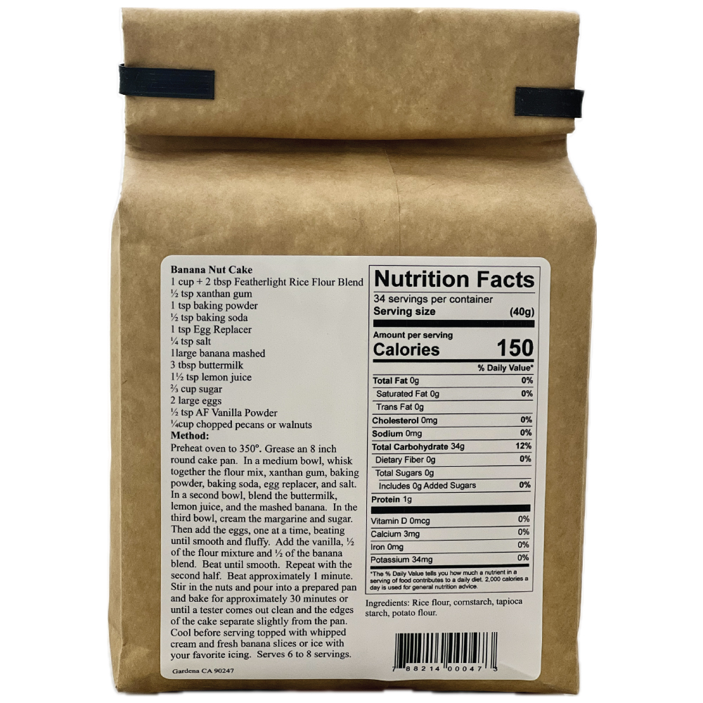 gluten-free Featherlight Flour Blend