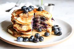 Blueberry Pancakes