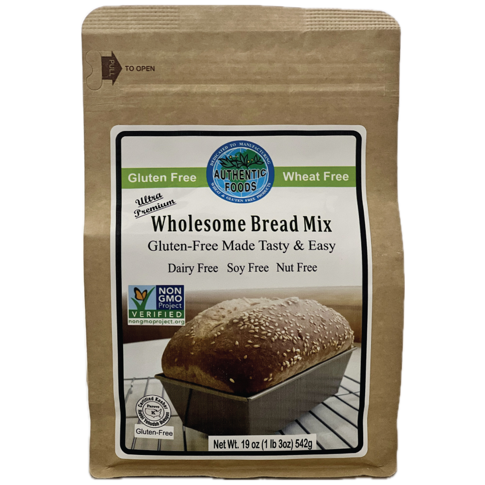 Gluten Free Wholesome Bread Mix