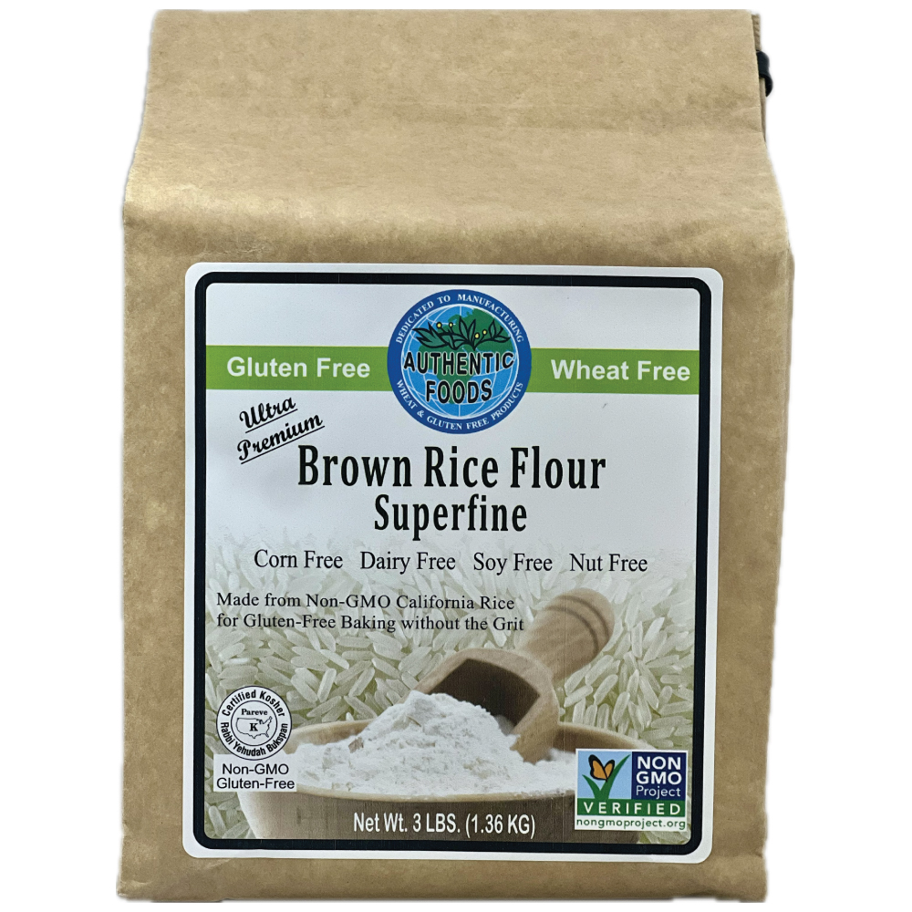 gluten-free brown rice flour