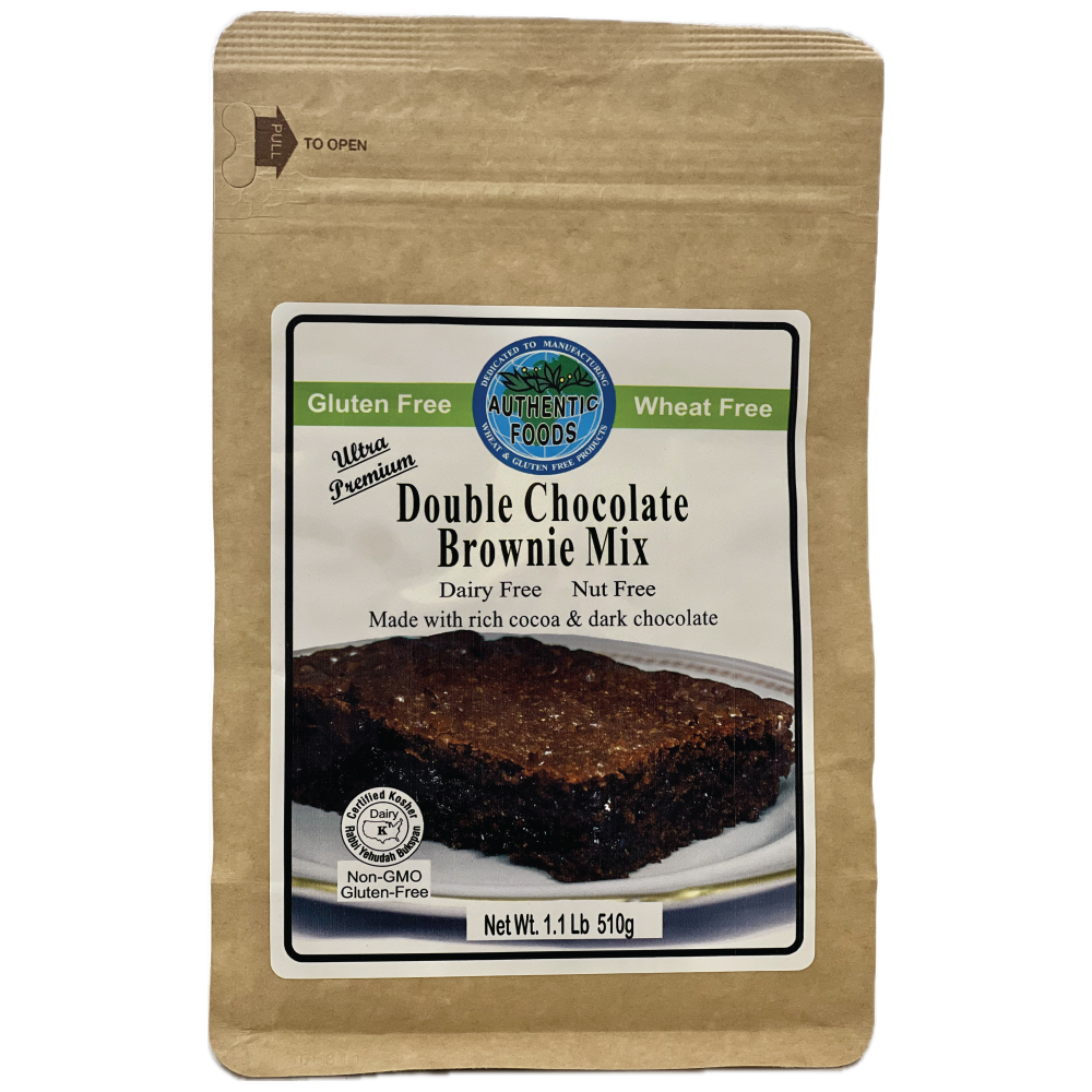 Gluten Free Double Chocolate Brownie Mix