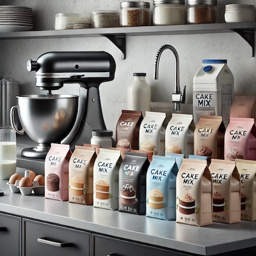 gluten-free cake mixes
