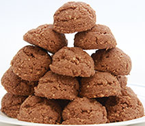 Italian Chocolate Hazelnut Cookies