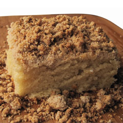 Crumble Coffee Cake