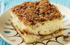 Cinnamon Coffee Crumb Cake