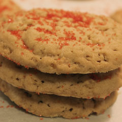 Super Crispy Sugar Cookies