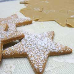 Cut-Out Cookies with Royal Icing