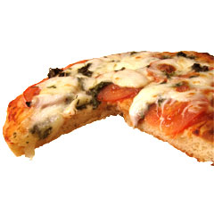 Deep Dish Gluten-free Pizza Crust