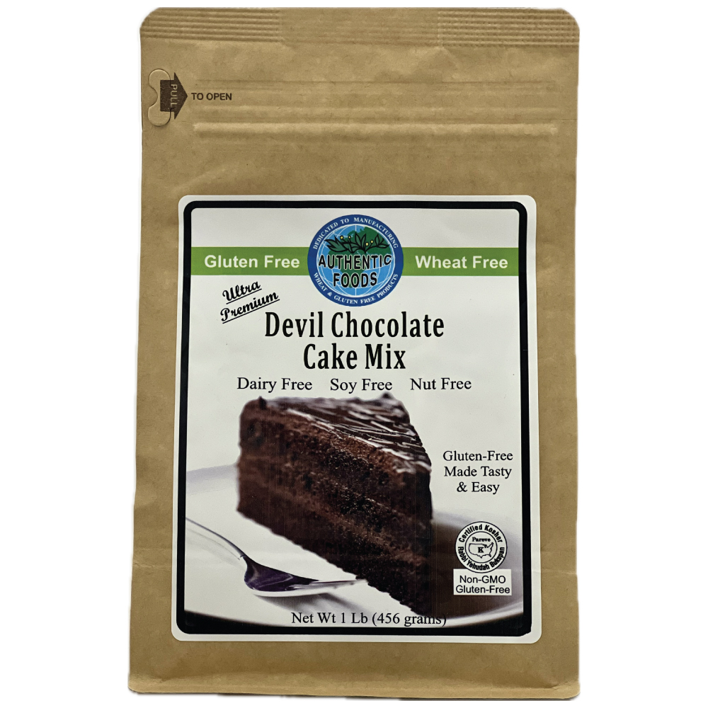 Gluten Free Devil's Food Chocolate Cake Mix