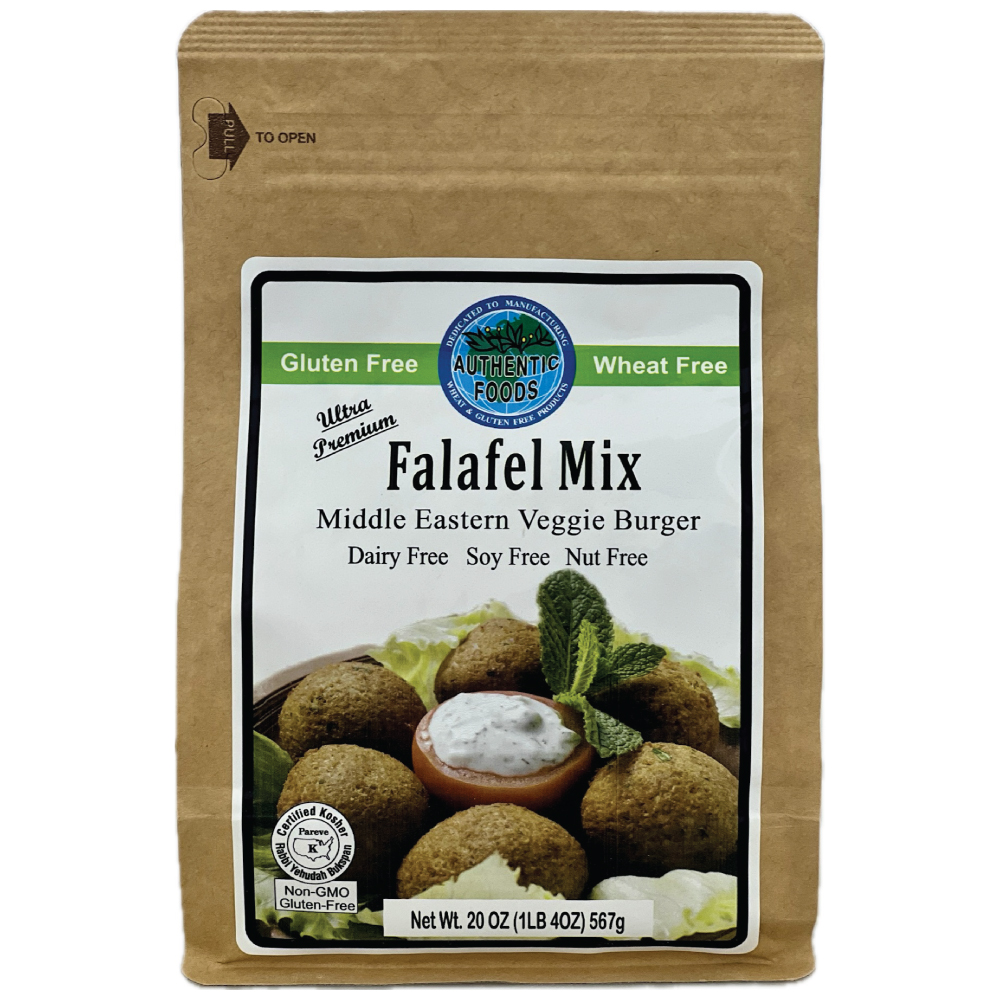 gluten-free falafel mix