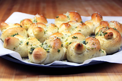 Killer Gluten-Free Garlic Knots