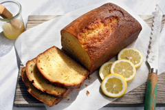 Pucker Up Lemon Pound Cake