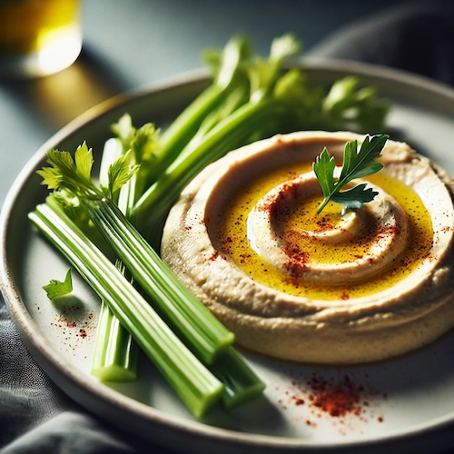 gluten-free hummus