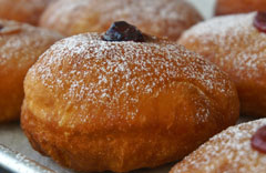 Jelly Doughnuts (Sufganiyot)