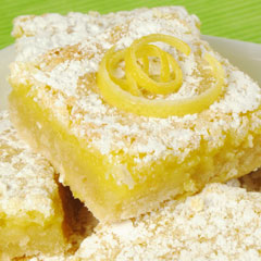 Refreshing Lemon Bars