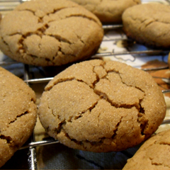 Molasses Cookies