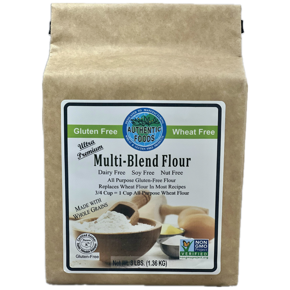 gluten-free multi-blend flour