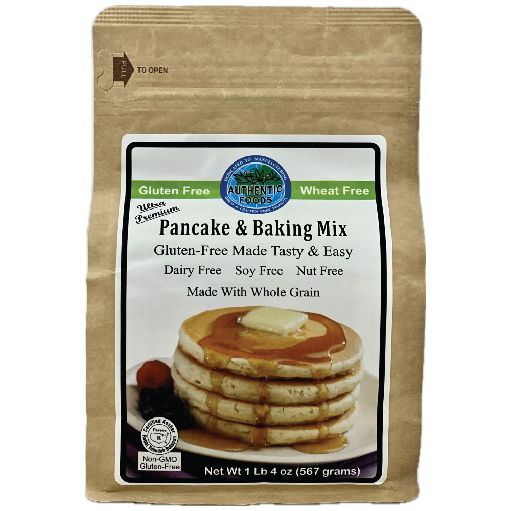 Gluten Free Pancake & Baking Mix