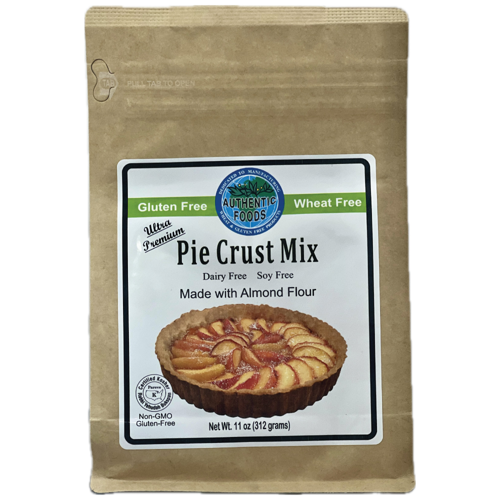 Gluten Free Pie Crust Mix