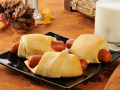 Gluten-Free Pigs in a Blanket