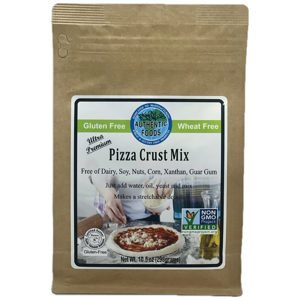 Gluten Free Pizza Crust Mix