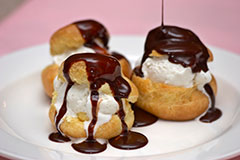 Profiteroles Made Easy