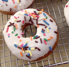 Gluten-Free Pumpkin Cake Doughnuts