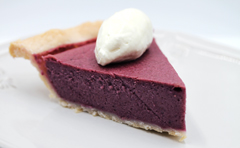 Purple Sweet Potato Pie