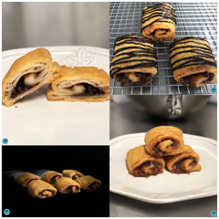 Chocolate Cinnamon Rugelach