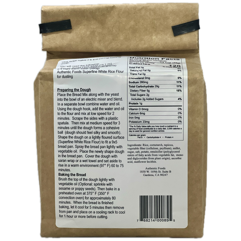 gluten free bread flour