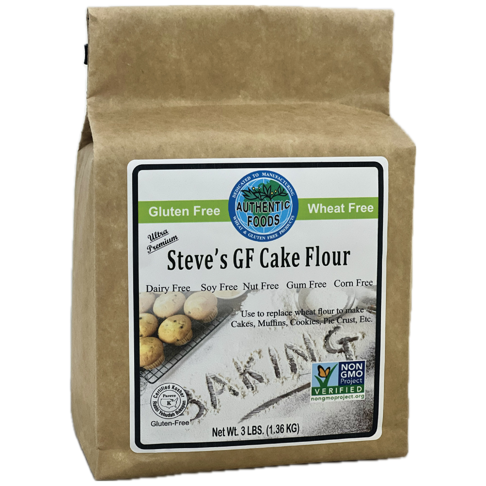 Steve’s Gluten-free Cake Flour Blend