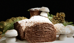 Christmas Yule Log